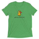 Got any green chile? Duck - Men's short sleeve t-shirt