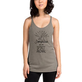 Sopapilla Spirit Animal - Women's racerback tank top