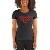 Zia Heart - Women's short sleeve t-shirt