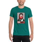Chief Joseph Disobey - Native American men's short sleeve t-shirt