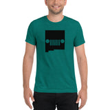 New Mexico Jeep - Men's short sleeve t-shirt