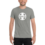 Santa Fe Railroad - New Mexico men's short sleeve t-shirt