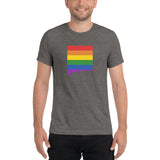 New Mexico Pride - Men's short sleeve t-shirt