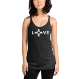 Zia Love - Women's racerback tank