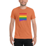 New Mexico Pride - Men's short sleeve t-shirt