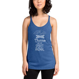 Churro Spirit Animal - Women's racerback tank top