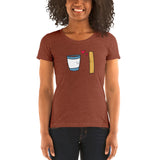 Churro & Coffee - Women's short sleeve t-shirt