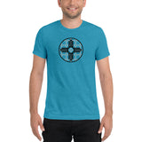 Geometric Zia Symbols - Men's short sleeve t-shirt