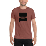 New Mexico Jeep - Men's short sleeve t-shirt