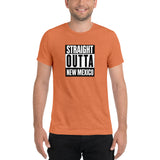 Straight Outta New Mexico - Men's short sleeve t-shirt