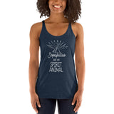 Sopapilla Spirt Animal - Women's racerback tank top