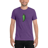 8-Bit Green Chile - Men's short sleeve t-shirt