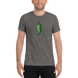 8-Bit Green Chile - Men's short sleeve t-shirt