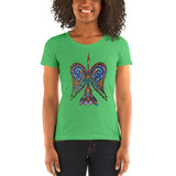 Nueva Vuelo "New Flight" - New Mexico women's short sleeve t-shirt
