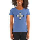 Native American Zia - Women's short sleeve t-shirt