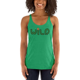 Wild Cactus - Women's racerback tank top