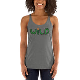 Wild Cactus - Women's racerback tank top