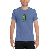 8-Bit Green Chile - Men's short sleeve t-shirt