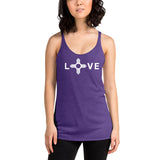 Zia Love - Women's racerback tank