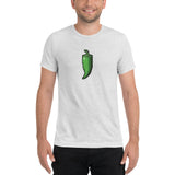 8-Bit Green Chile - Men's short sleeve t-shirt