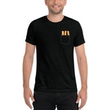 Pocket of Churros - Men's short sleeve t-shirt