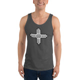Native American Zia - Men's unisex  Tank Top