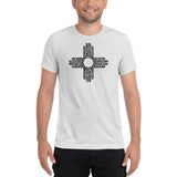 Tribal Zia Symbol - Men's short sleeve t-shirt