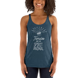 Tamale Spirit Animal - Women's racerback tank top