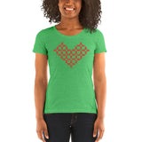Zia Heart - Women's short sleeve t-shirt