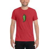 8-Bit Green Chile - Men's short sleeve t-shirt