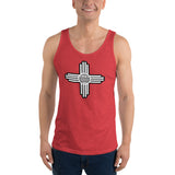 Native American Zia - Men's unisex  Tank Top