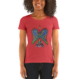 Nueva Vuelo "New Flight" - New Mexico women's short sleeve t-shirt