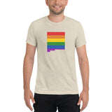 New Mexico Pride - Men's short sleeve t-shirt