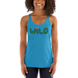 Wild Cactus - Women's racerback tank top