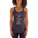 Tamale Spirit Animal - Women's racerback tank top