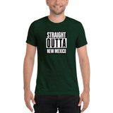 Straight Outta New Mexico - Men's short sleeve t-shirt