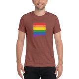 New Mexico Pride - Men's short sleeve t-shirt