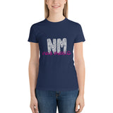 Women's Reverse Mandala New Mexico - Short sleeve women's t-shirt