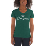 Chingona & Crown - Women's crew neck t-shirt