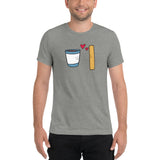 Churro & Coffee - Men's short sleeve t-shirt