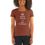 Keep Calm & Eat Pozole - Women's short sleeve t-shirt