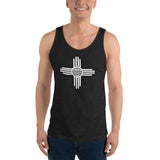 Native American Zia - Men's unisex  Tank Top