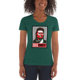 Chief Joseph Disobey - Native American women's crew neck t-shirt