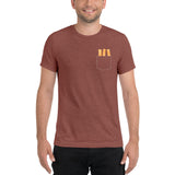 Pocket of Churros - Men's short sleeve t-shirt