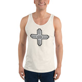 Native American Zia - Men's unisex  Tank Top