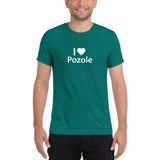 I Love Pozole - Men's short sleeve t-shirt