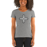 Native American Zia - Women's short sleeve t-shirt
