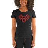 Zia Heart - Women's short sleeve t-shirt
