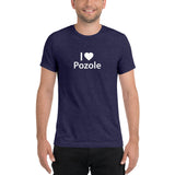 I Love Pozole - Men's short sleeve t-shirt