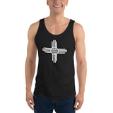 Native American Zia - Men's unisex  Tank Top
